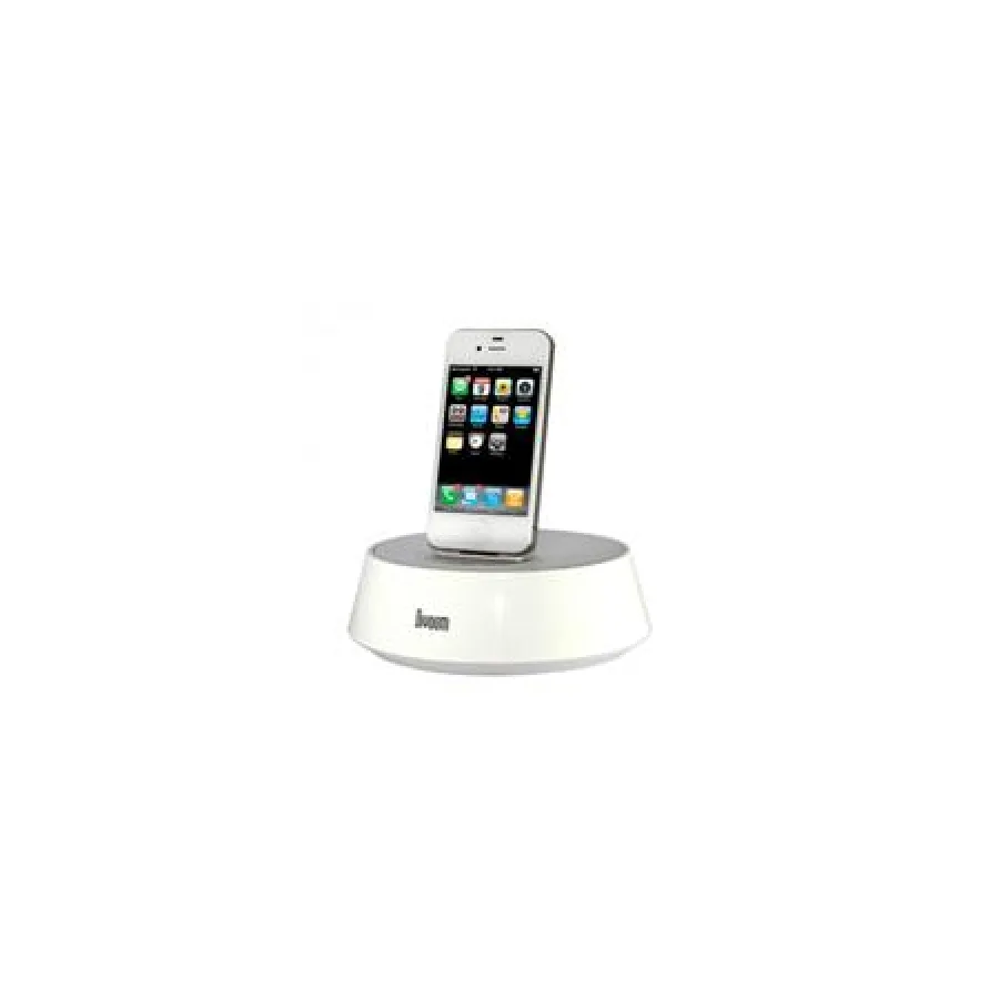 Divoom White IBase 10Watts speaker system